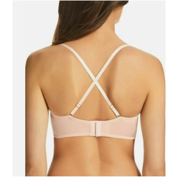 Brand New Fine Lines Women's Size 32 Bliss Pink Converted 4 Way Strapless Bra - Picture 2 of 8